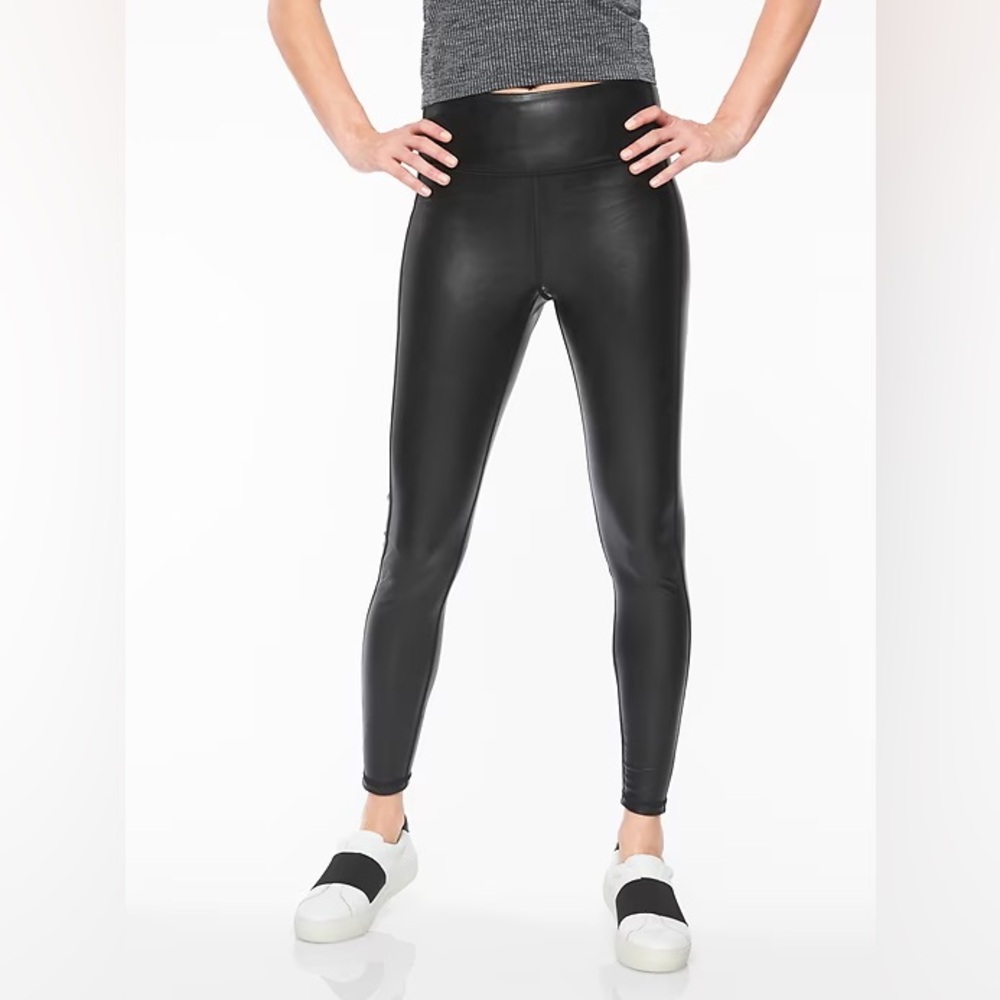 NWT Athleta All Over Gleam Tight